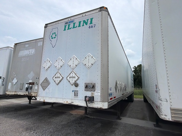 1999 Monon MG3-32-ST-48W 48 ft x 102 in T/A Van Trailer