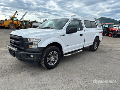 2017 Ford F-150 XL 4x4 Pickup