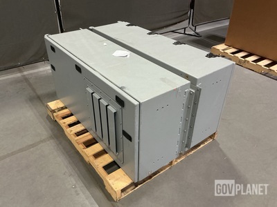 (2) 901 D HRD-CA-2350 Electrical Chassis