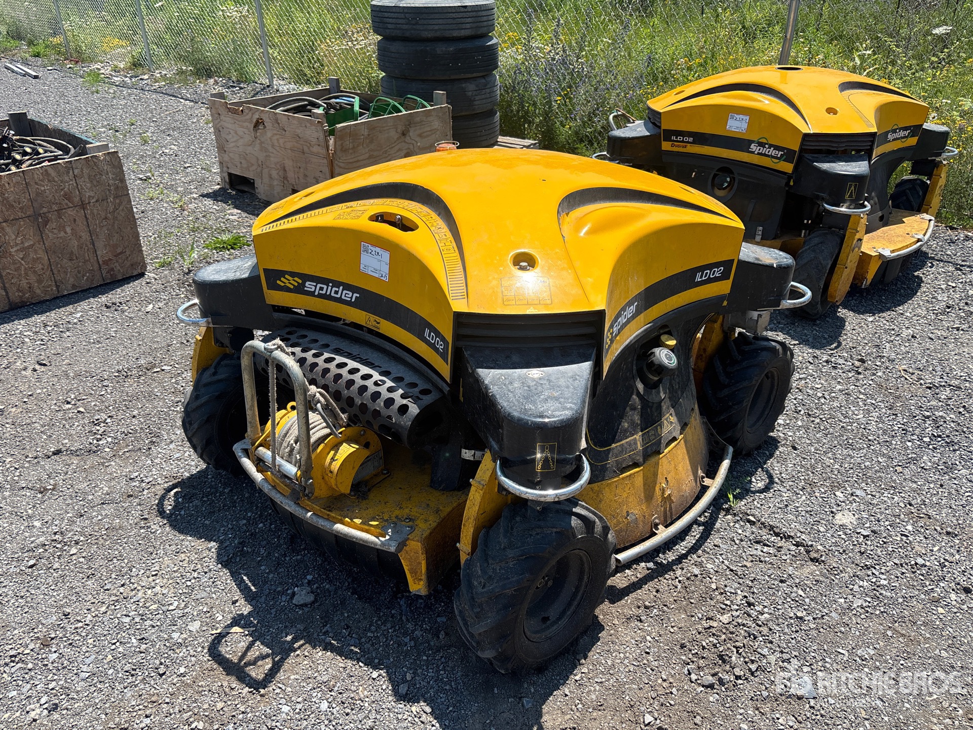 Dvorak Spider ILD02 Remote Control Lawn Mower