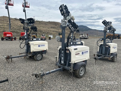 2020 Atlas Copco Hilight V5 Tour d'éclairage