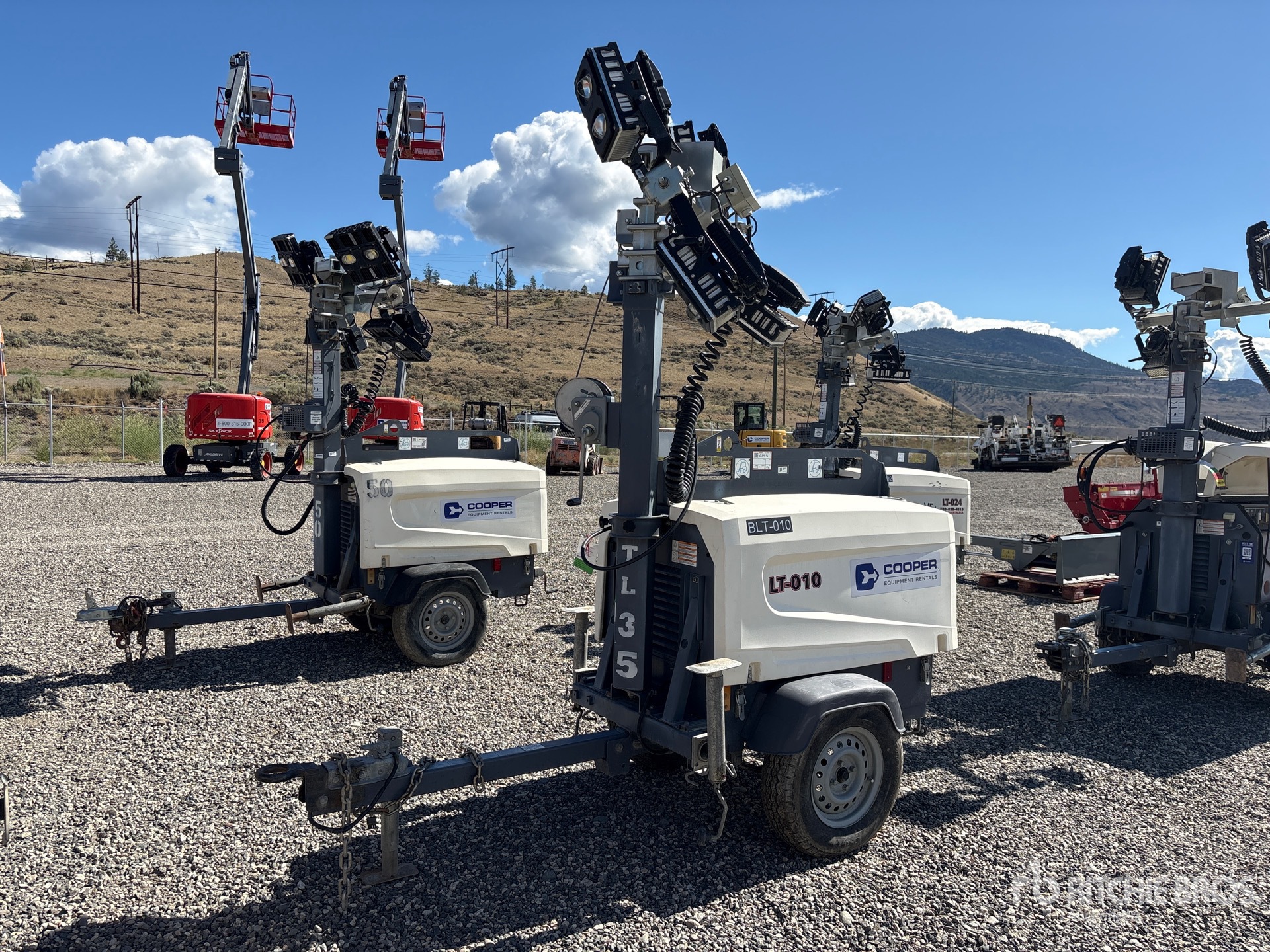 2020 Atlas Copco Hilight V5 2.8 kW Light Tower