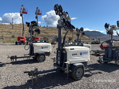 2020 Atlas Copco Hilight V5 2.8 kW Torre de iluminación