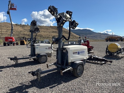 2020 Atlas Copco Hilight V5 2.8 kW Torre de iluminación