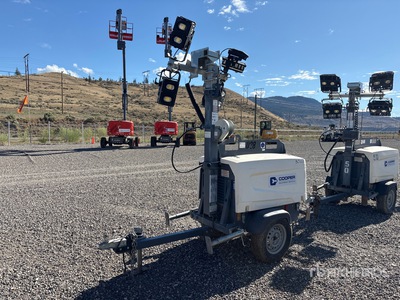 2020 Atlas Copco Hilight V5 2.8 kW Torre de iluminación