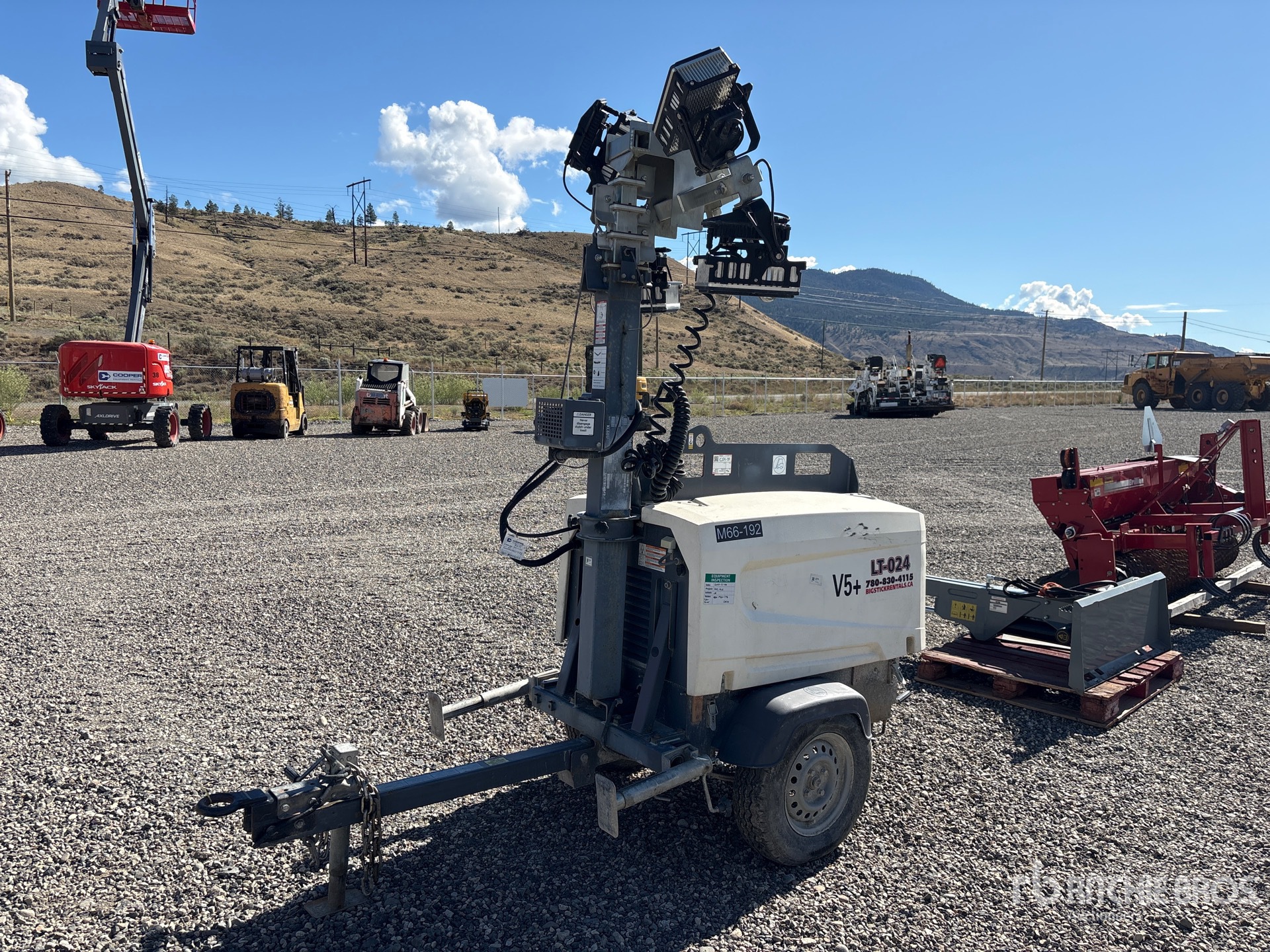 2020 Atlas Copco Hilight V5 2.8 kW Light Tower