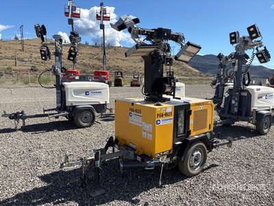 2022 Axiom DLT-4C+ 4 kVA Torre de iluminación