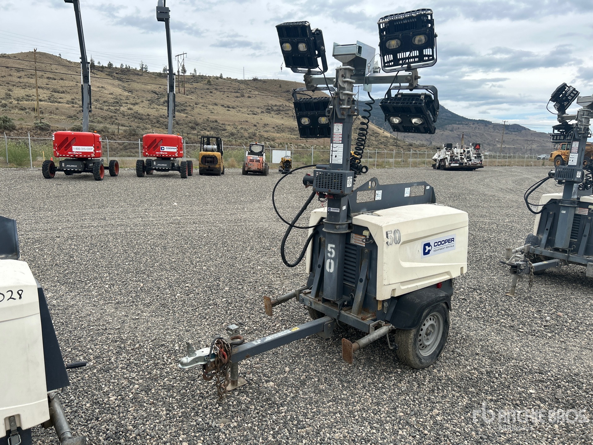 2019 Atlas Copco Hilight V5 Light Tower
