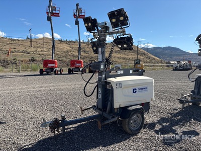 2019 Atlas Copco Hilight V5 2.8 kW Torre de iluminación