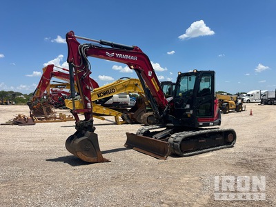 2022 Yanmar SV100 Minikoparka
