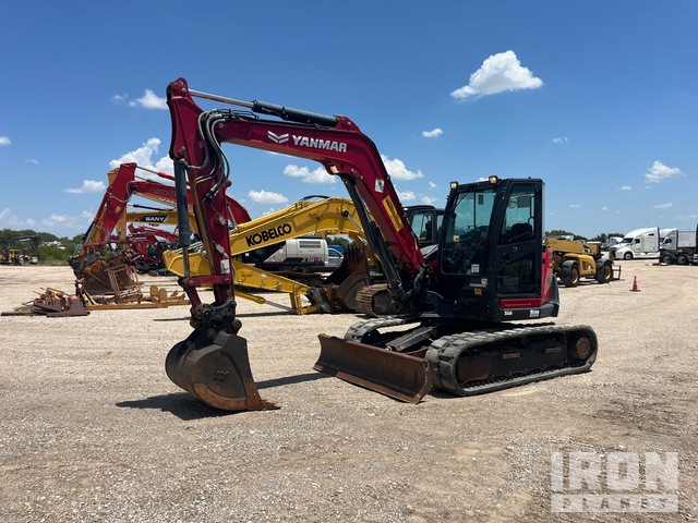 2022 Yanmar SV100 Tracked Excavator