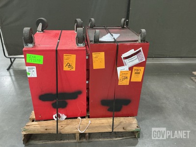 (2) Tool Boxes