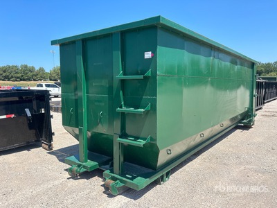 21 ft 7 in 30 cyd Roll-Off Container
