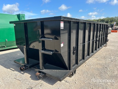 Roll Offs 22 ft Container scarrabile