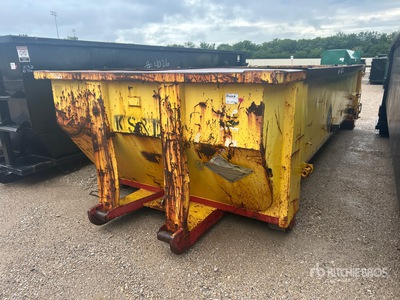 22 ft Roll-Off Container