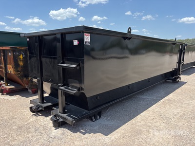 23 ft 25 cyd Roll-Off Container