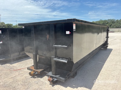 22 ft 10 in 25 cyd Contenedor de rodillo