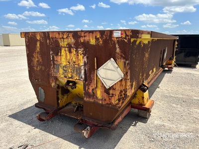 22 ft Container scarrabile
