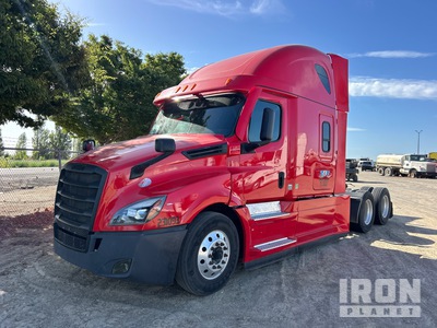 2022 Freightliner Cascadia 126 6x4 T/A Sleeper Truck Tractor