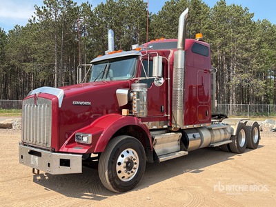 2019 Kenworth T800 6x4 T/A Sleeper Truck Tractor