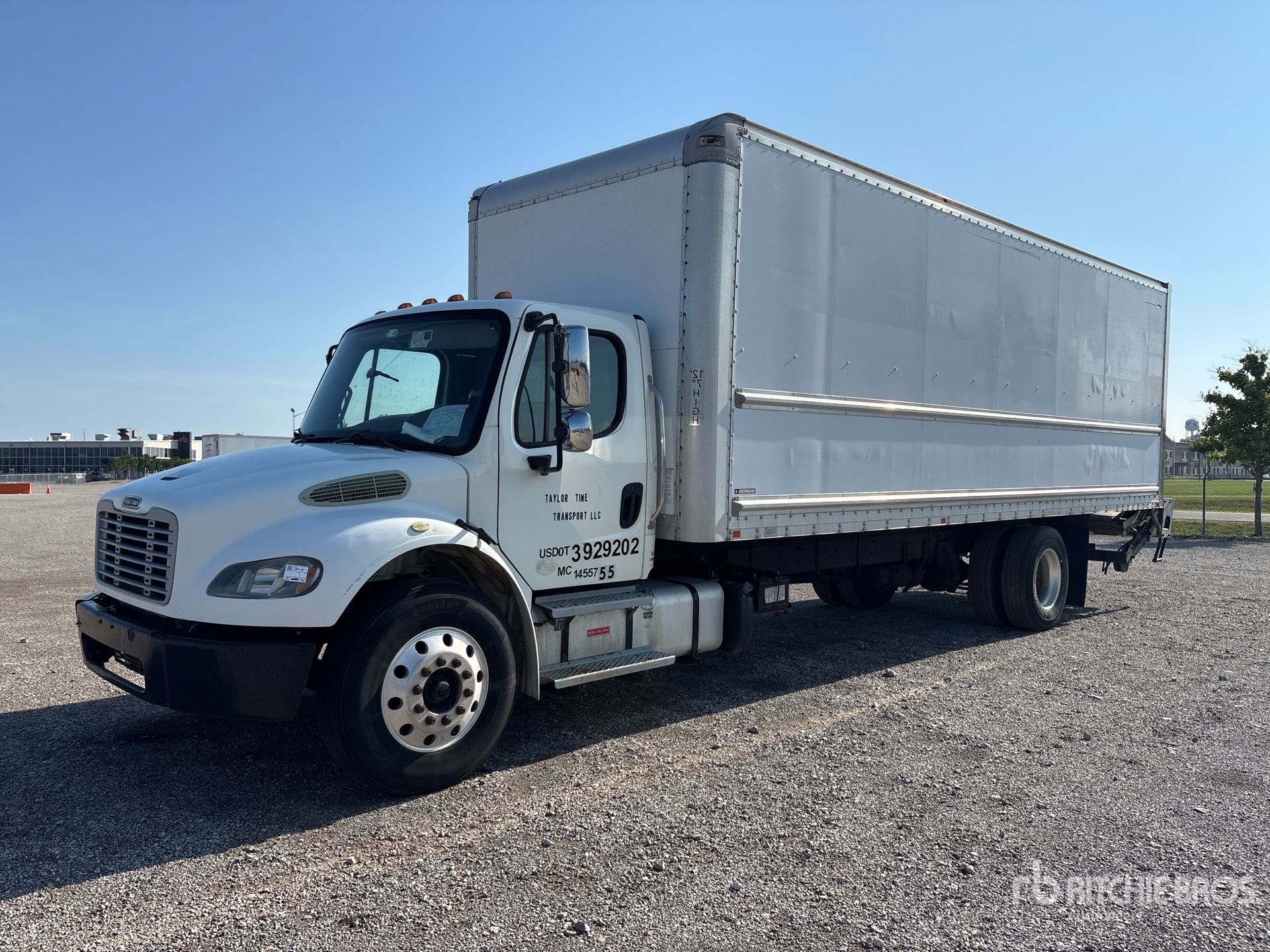 2015 Freightliner M2 106 4x2 Van Truck