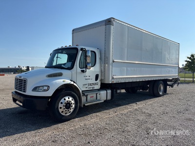 2015 Freightliner M2 106 4x2 Camion fourgon