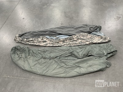 (41) Bivy Covers & (17) Sleeping Bags