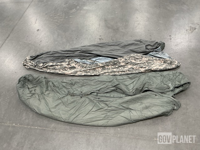 (41) Bivy Covers & (17) Sleeping Bags