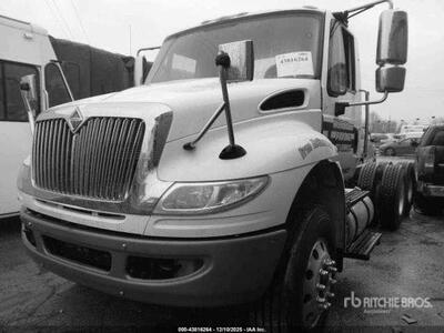 2019 International DuraStar 4400 Refrigerated Truck