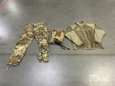 (44) Pairs of Cold Weather Mittens, (14) Cold Weather Jackets & Assorted Items