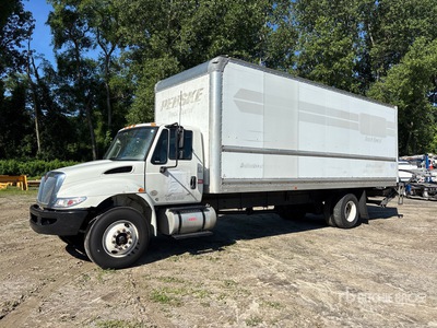 2019 International 4300 4x2 Furgonetka