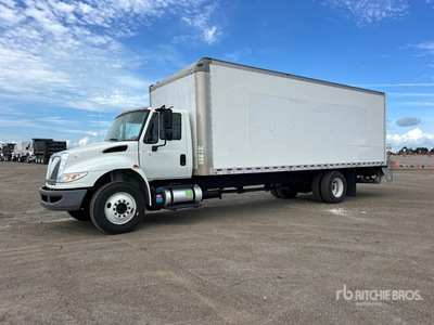 2018 International 4300 4x2 Furgonetka (Inoperable)