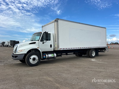 2018 International 4300 4x2 Van Truck (Inoperable)