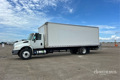 2018 International 4300 4x2 Van Truck (Inoperable)