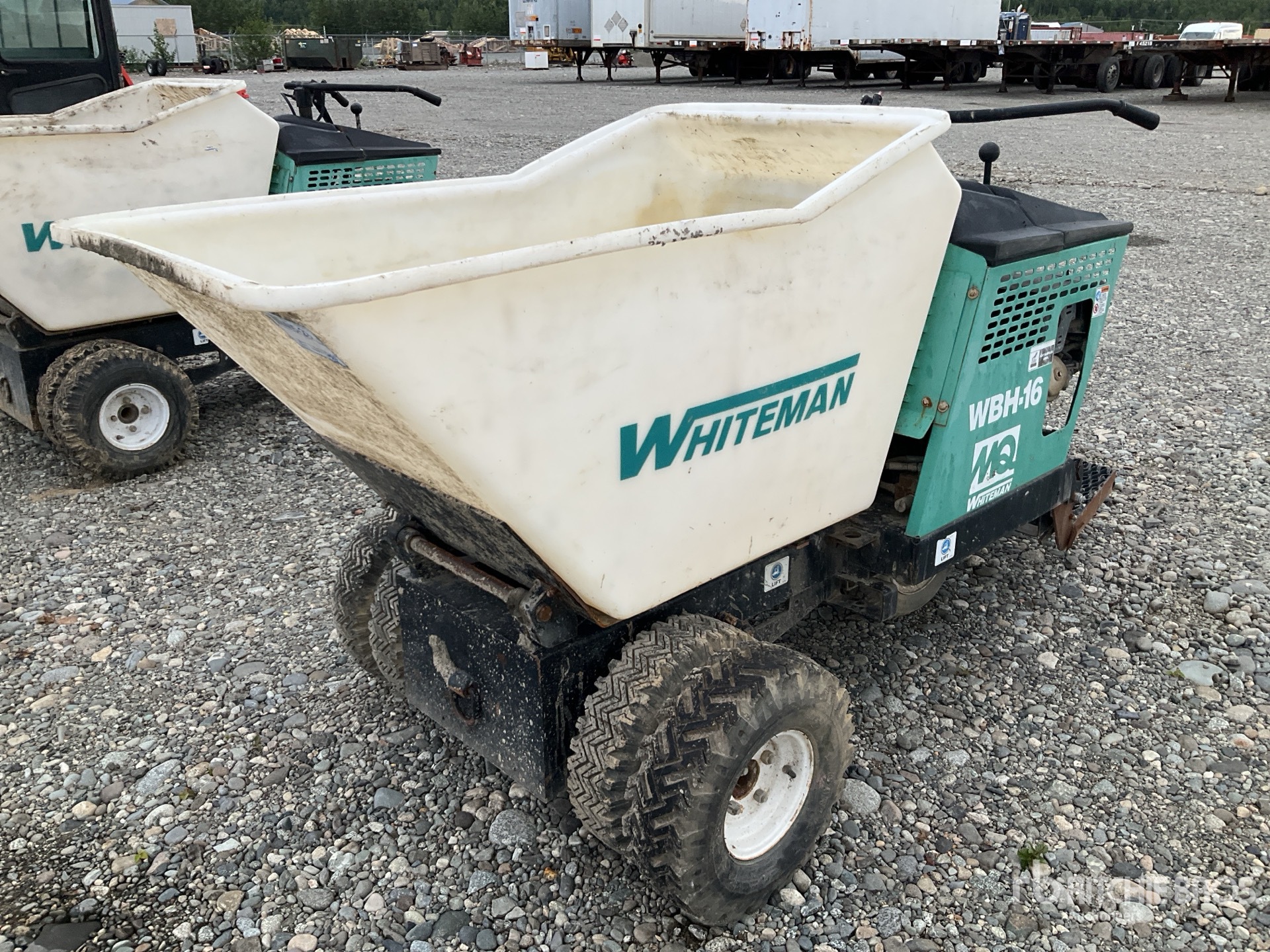 Whiteman WBH-16 Concrete Buggy