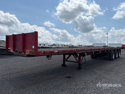 1997 Thruway 48 ft Tri/A Pritsche Anhänger