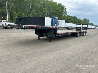 2011 BWS 53ET3 53 ft Tri/A Step Deck Trailer