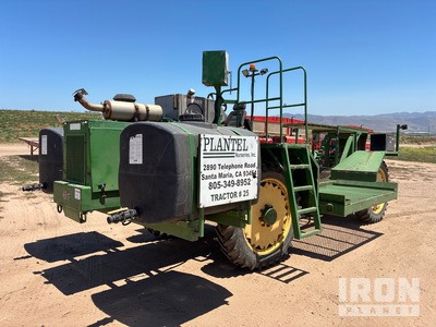 2016 Valley Fabrication 4x4 Self Propelled Tractor with transplant bin transport bed