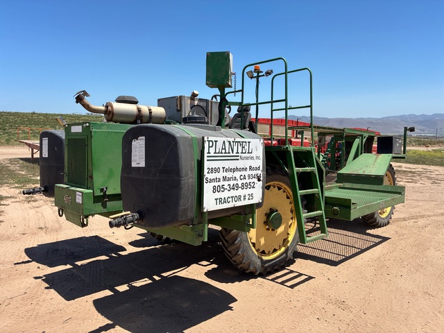 2016 Valley Fabrication 4x4 Self Propelled Tractor with Transplant Bin Transport Bed 2016 Valley Fabrication 4x4 Self Propelled Tractor with Transplant Bin Transport Bed