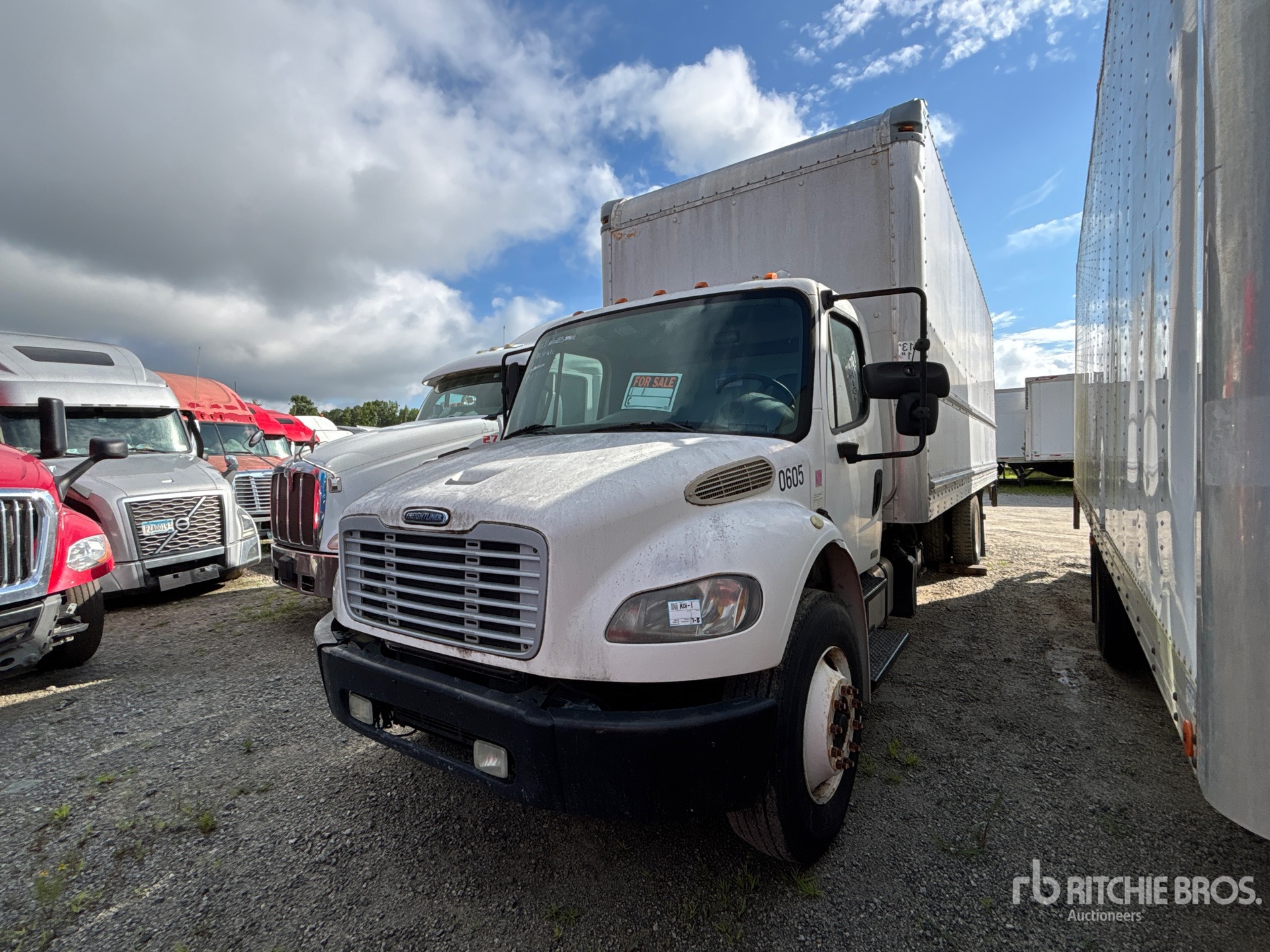 2011 Freightliner M2 106 4x2 Van Truck (Inoperable)