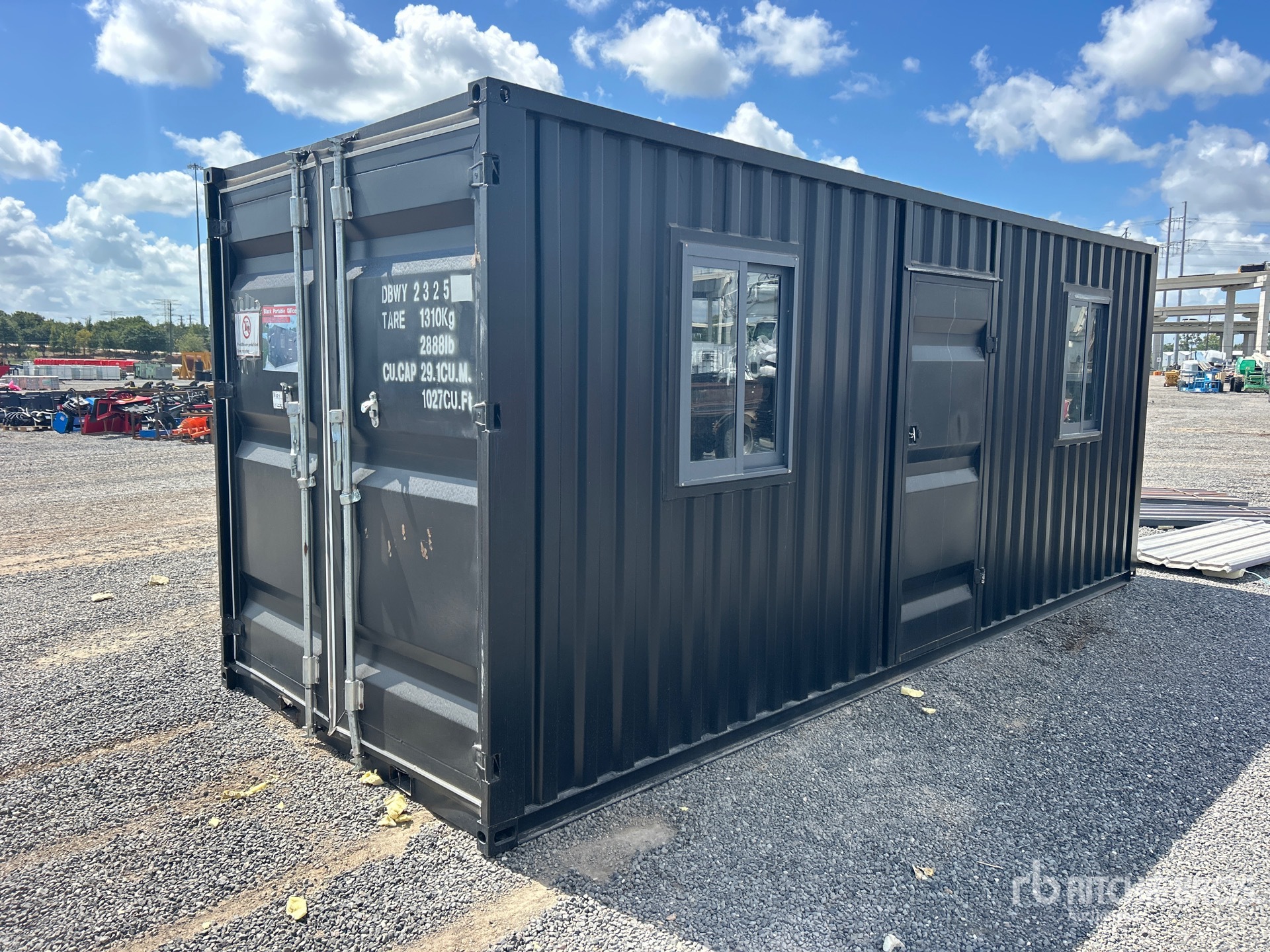 19 ft 5 in x 7 ft 4 in Office Container