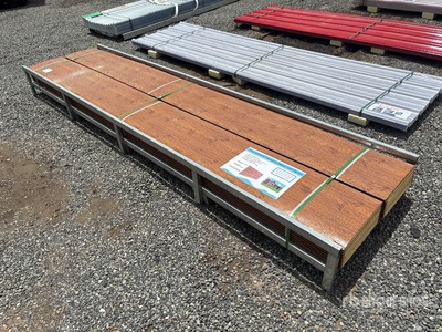 Quantity of (20) 15 In x 11.8 ft Polyurethane Insulated Metal Wall Panels
