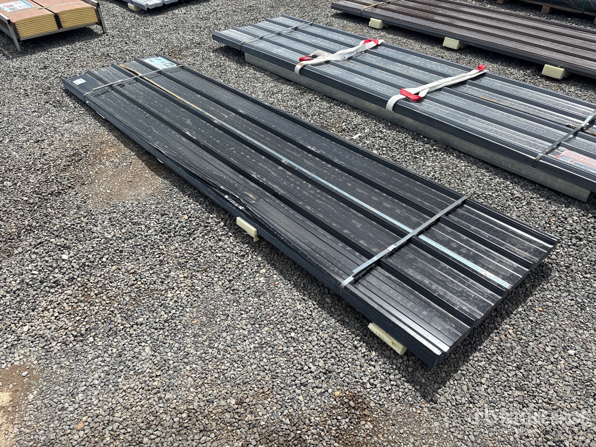 Quantity of (70) 12 ft x 3 ft Corrugated Tin (Unused)