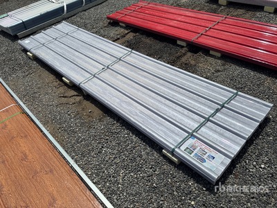 Quantity of (30) 12 ft x 3 ft Corrugated Polycarbonate Roof Panel (Unused)