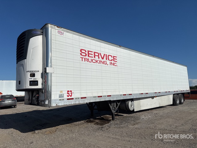 2018 Wabash RFALHSA 53 ft x 102 in T/A Refrigerated Trailer