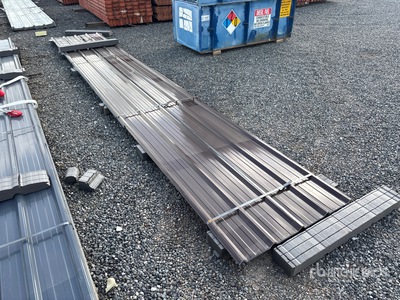 Quantity of (20) 20 ft x 3 ft Corrugated Tin (Unused)