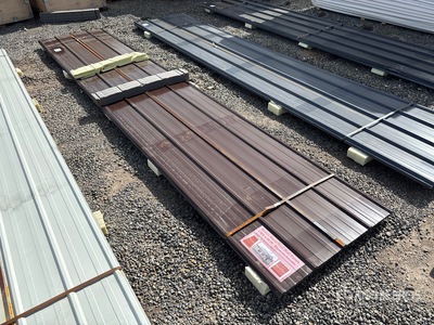 Quantity of (30) 16 ft x 3 ft Corrugated Tin (Unused)