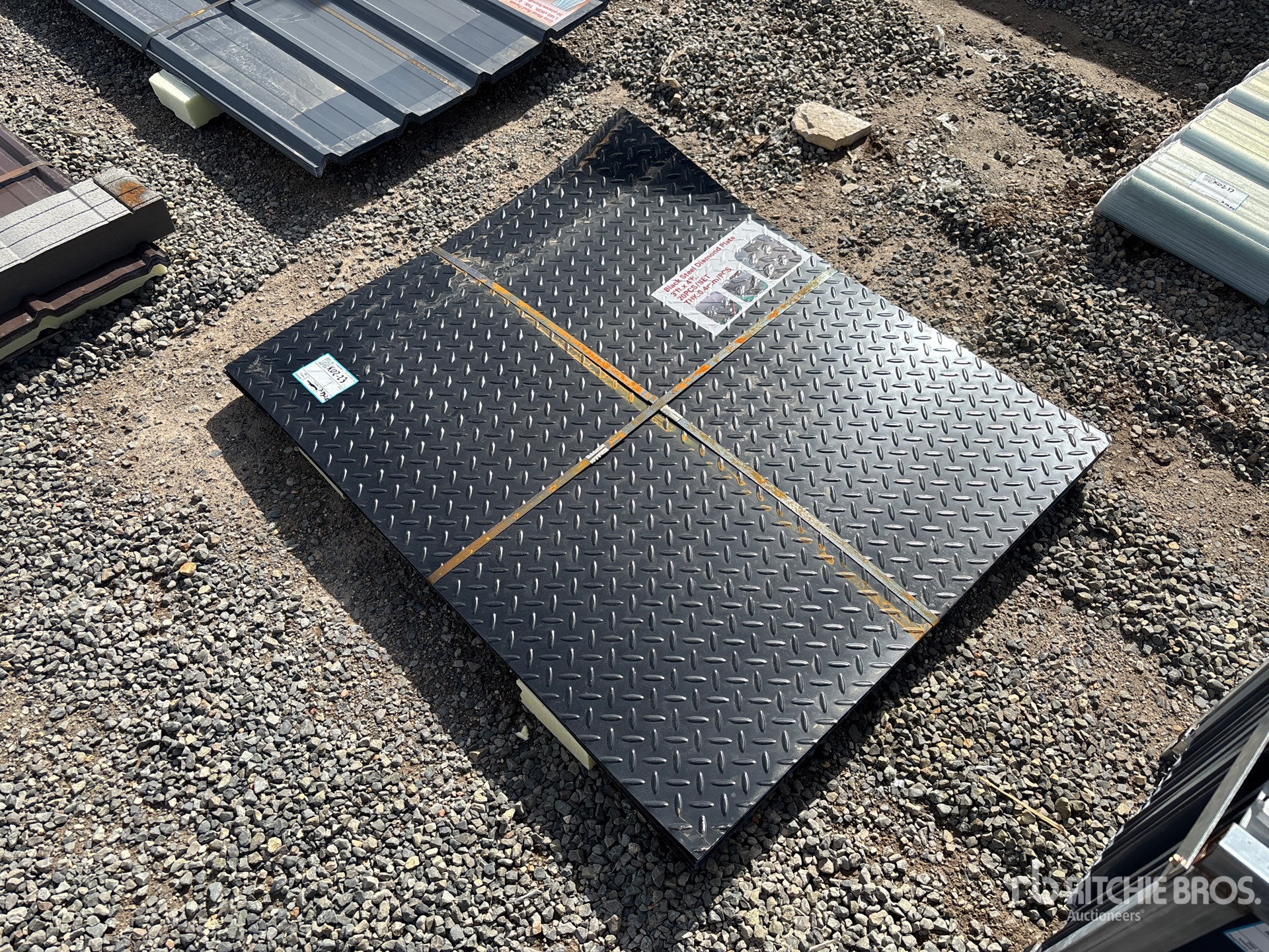 3 ft x 4 ft Steel Diamond Plate