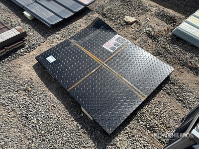 3 ft x 4 ft Steel Diamond Plate