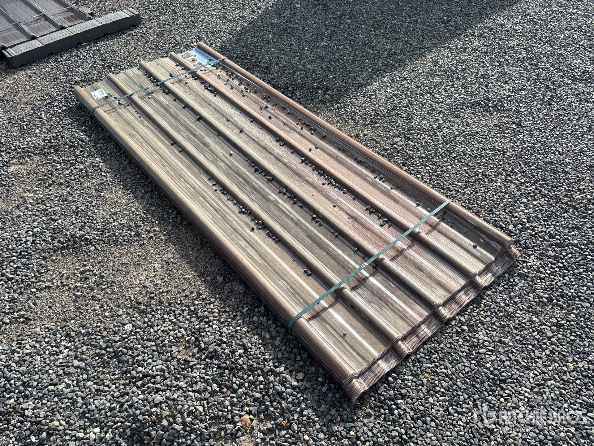Quantity of (30) 7.87 ft x 3 ft Polycarbonate Roof panel